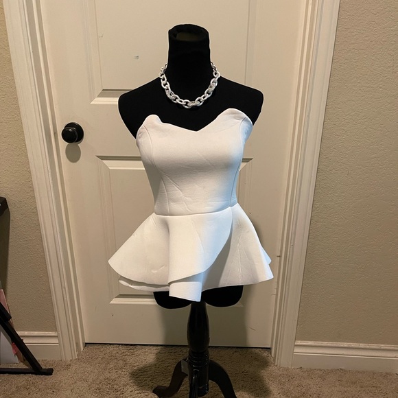 ASOS Tops - Fancy peplum top